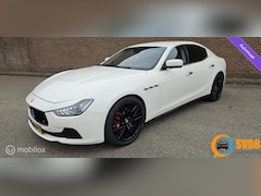 Maserati Ghibli - 3.0 V6 D autom/275pk/special exhaust/leder