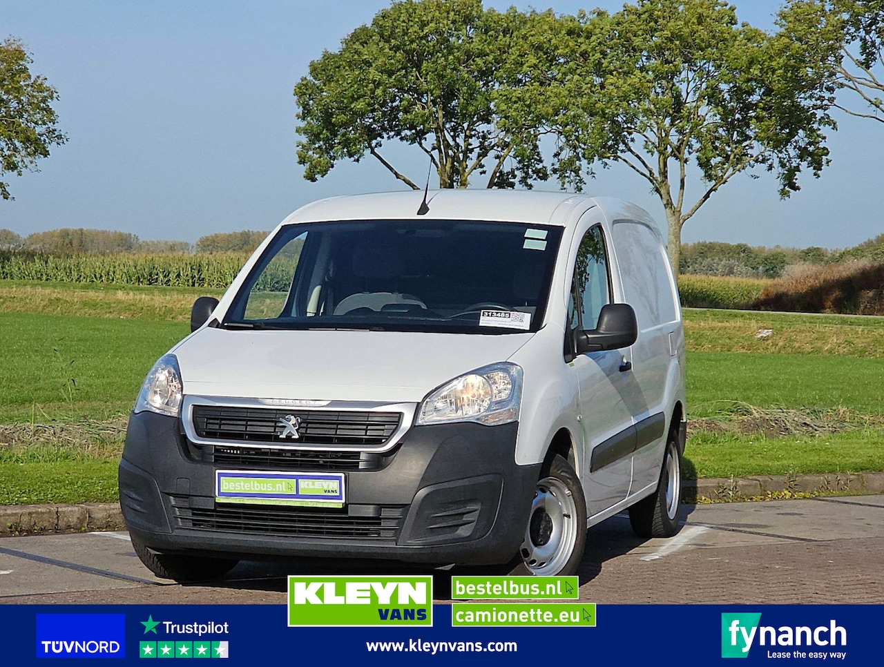 Peugeot Partner - 1.6 l1 airco navi nap! - AutoWereld.nl