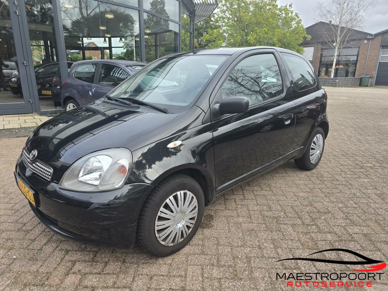 Toyota Yaris - 1.3-16V VVT-i YORIN 1.3-16V VVT-i YORIN - AutoWereld.nl