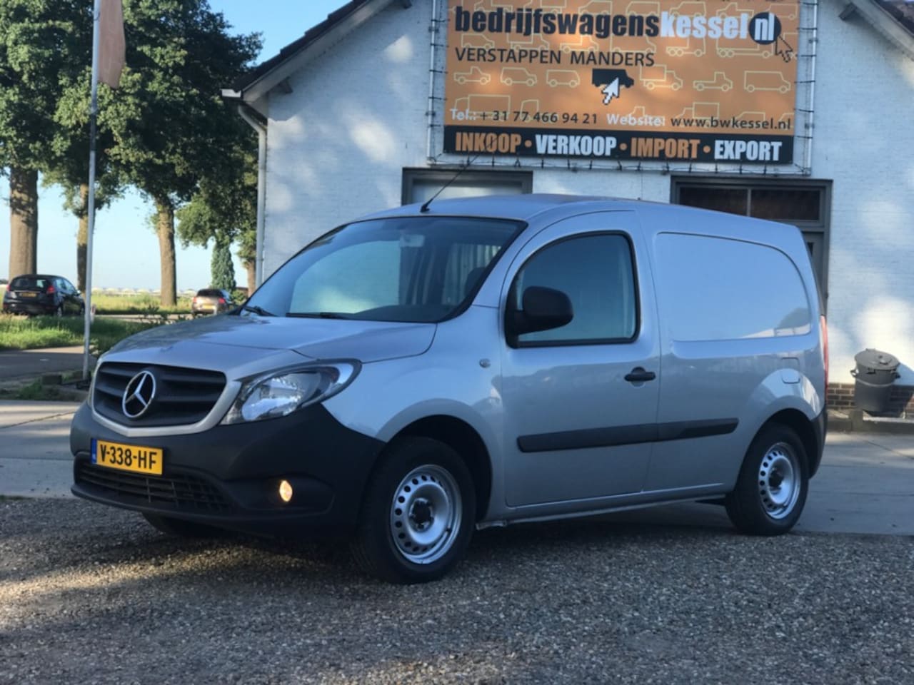 Mercedes-Benz Citan - 108 CDI Euro 6 BlueEFFICIENCY Airco - AutoWereld.nl