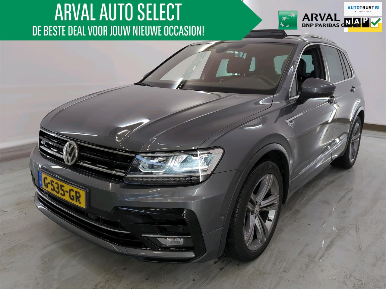 Volkswagen Tiguan - 1.5 TSI ACT Highline Business R 150PK| Navi | Camera | PDC | Pano | WINTERPAKKET |Dealeron - AutoWereld.nl