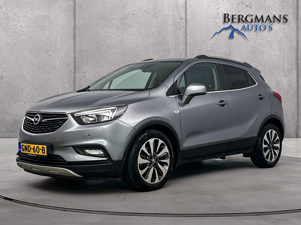 Opel Mokka X - 1.4 Turbo Innovation // TREKHAAK // LEDER // 1e EIGENAAR // - AutoWereld.nl