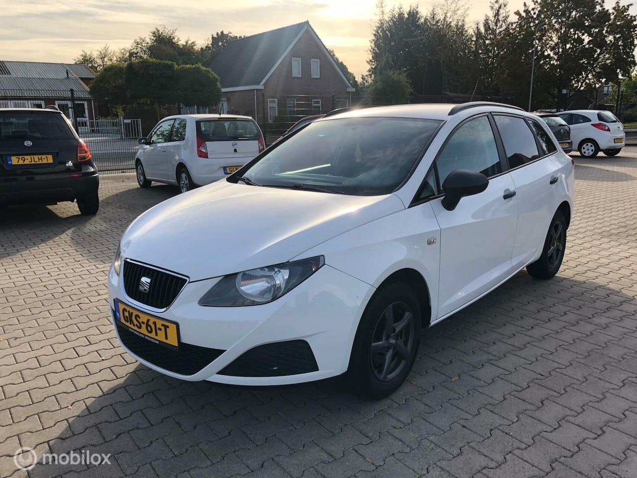 Seat Ibiza ST - 1.2 COMBY AIRCO CRUISE ELL PAK LMV - AutoWereld.nl