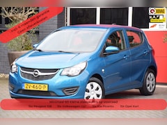 Opel Karl - 1.0 ecoFLEX 120 Jaar Edition 2019 Airco Navigatie Carplay Cruise control 5 Deurs