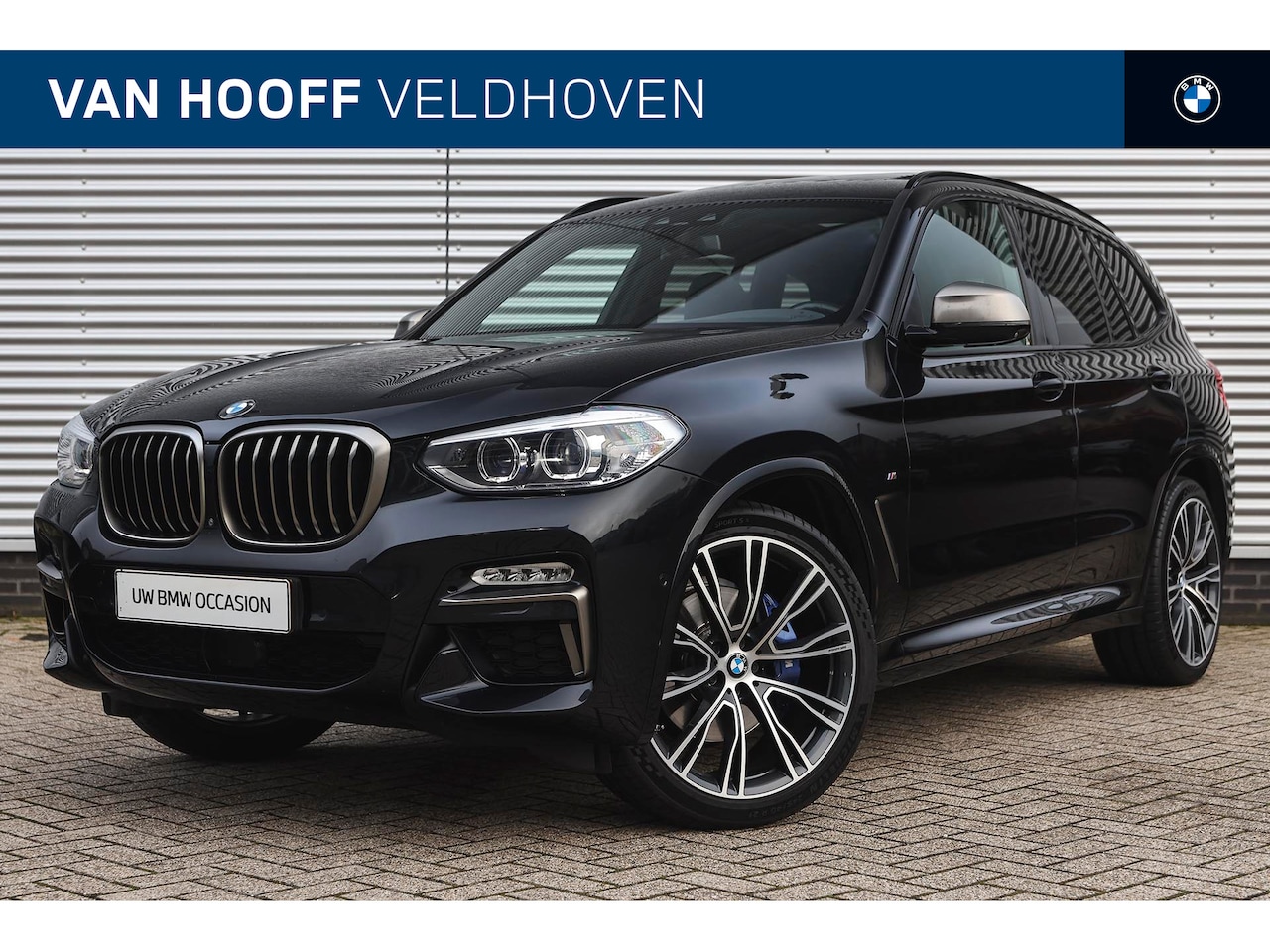 BMW X3 - M40i xDrive High Executive Automaat / Panoramadak / Trekhaak / Stoelventilatie / LED / Hea - AutoWereld.nl