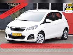 Peugeot 108 - 1.0 e-VTi Active 2019 Airco 5 Deurs BT Telefoon Stuurbediening 15x op voorraad