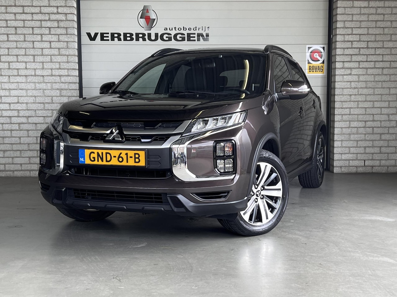 Mitsubishi ASX - 2.0 Intense + | Panoramadak | 18" LMV | Navi | All-in rijklaarprijs - AutoWereld.nl