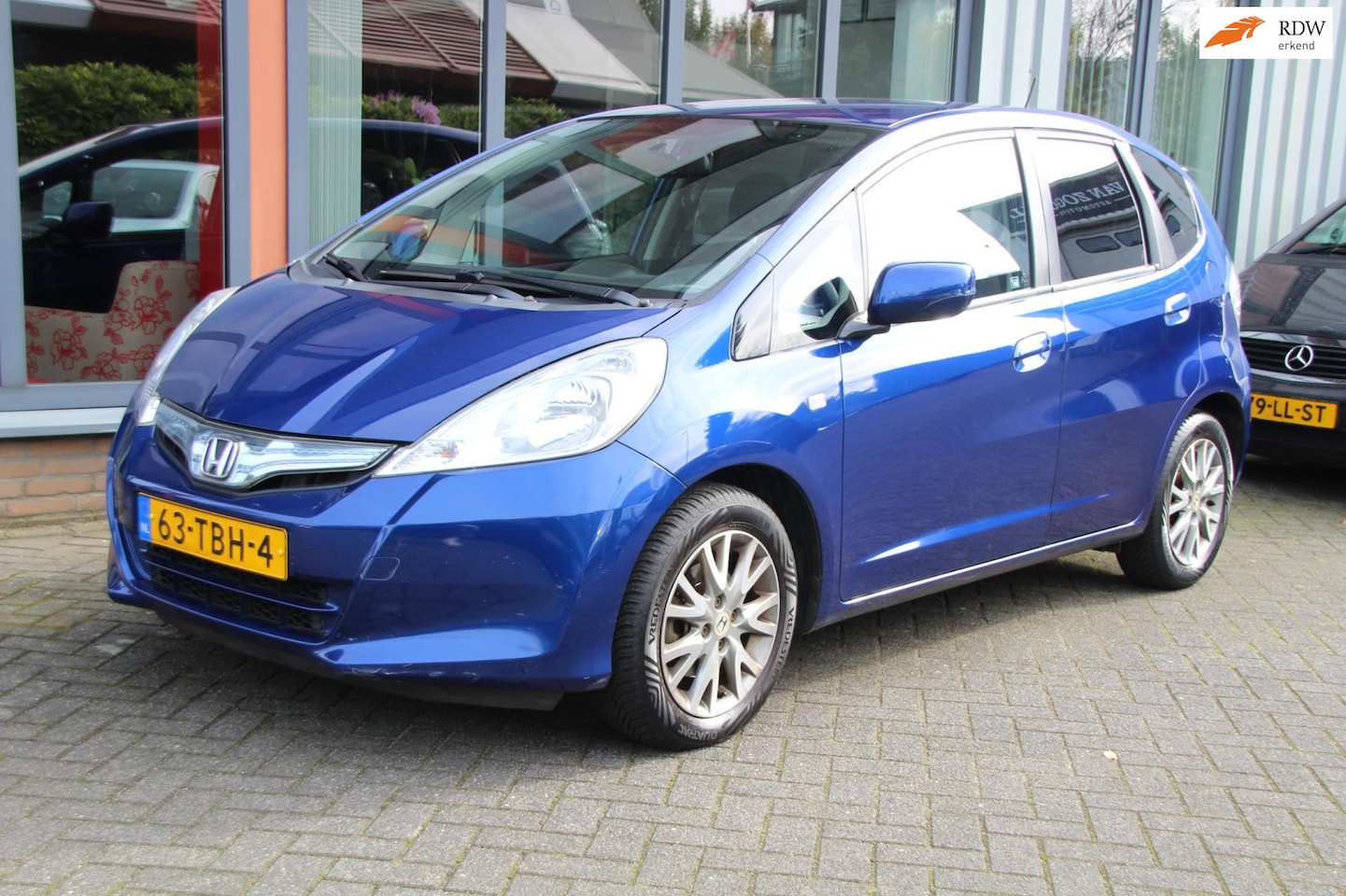 Honda Jazz - 1.4 Hybrid Business Mode 1.4 Hybrid Business Mode - AutoWereld.nl