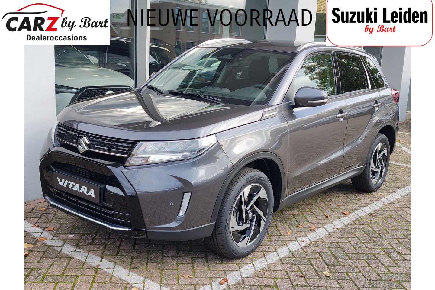 Suzuki Vitara - 1.4 BOOSTERJET STYLE SMART HYBRID DIRECT LEVERBAAR! | Model 2024! | Inclusief € 1.850,- Vo - AutoWereld.nl