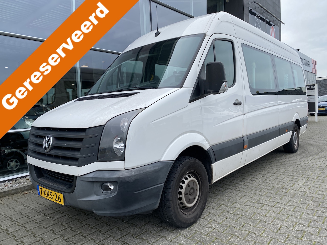 Volkswagen Crafter - Rolstoelbus / Personenbus 35 2.0 TDI L3H2 BM (Extra lange rolstoelbus met 6 rolstoelplaats - AutoWereld.nl