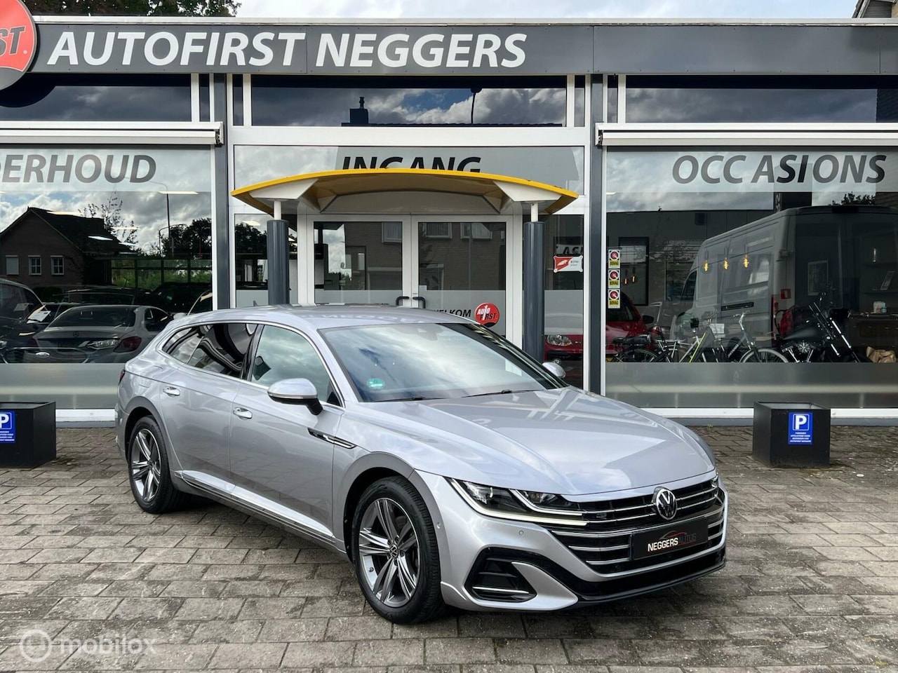 Volkswagen Arteon Shooting Brake - 1.4 TSI eHybrid R-Line Business 1.4 TSI eHybrid R-Line Business+ - AutoWereld.nl