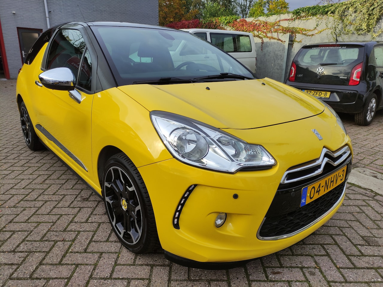 Citroën DS3 - VTi 120 So Chic - AutoWereld.nl