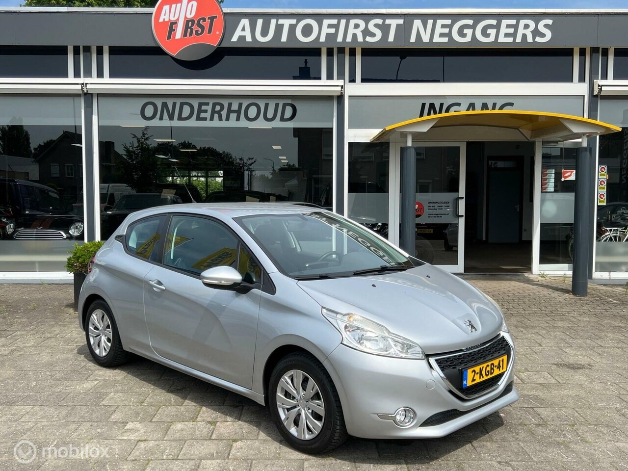 Peugeot 208 - 1.2 Vti Active 1.2 VTi Active - AutoWereld.nl