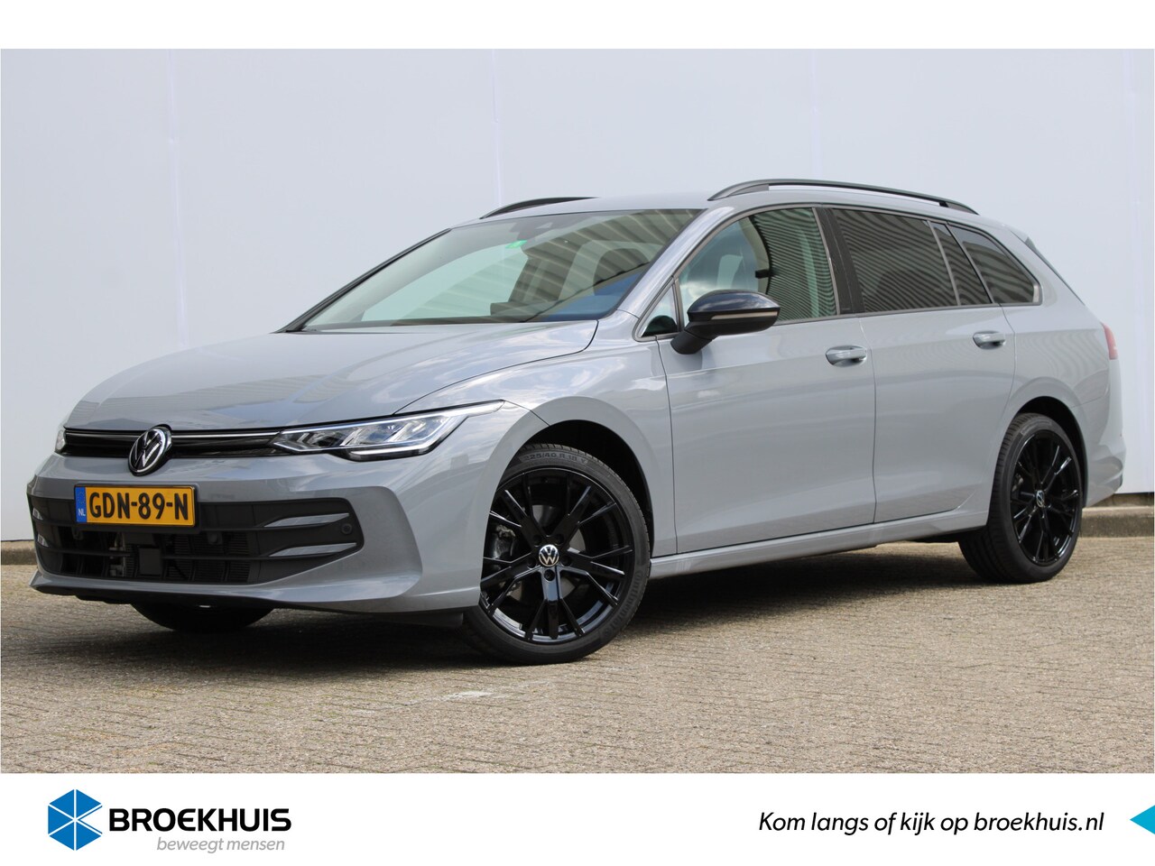 Volkswagen Golf Variant - 1.5 eTSI 116pk Life Edition DSG | 18"LM Velgen - AutoWereld.nl