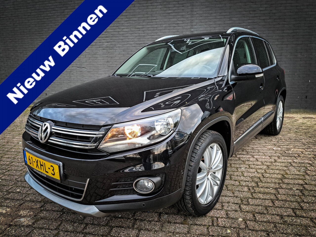 Volkswagen Tiguan - 1.4 TSI Sport&Style /Trekhaak/Navi/CruiseControl - AutoWereld.nl