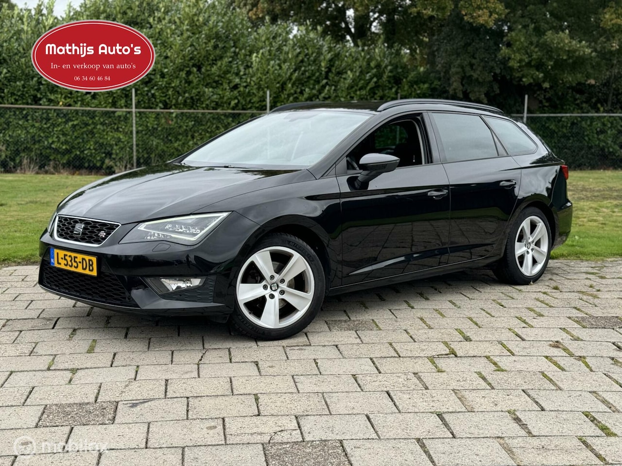 Seat Leon ST - 1.4 TSI ACT FR Dynamic Leder Navi Clima PDC! - AutoWereld.nl