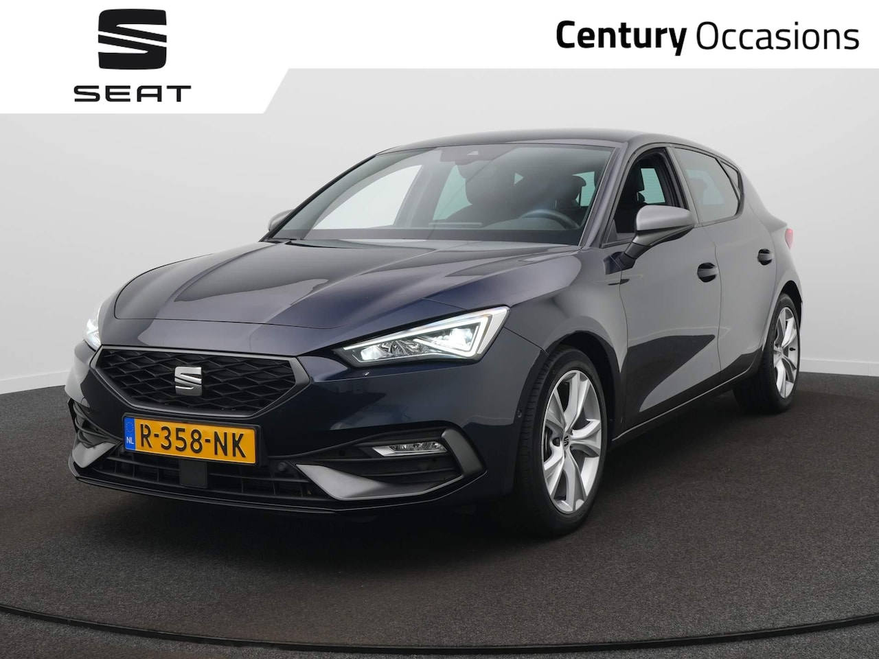 Seat Leon - 1.0 eTSI FR Business Intense 1.0 eTSI FR Business Intense - AutoWereld.nl