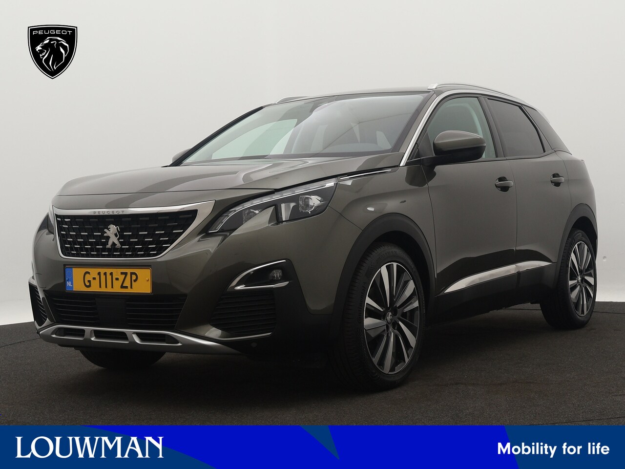 Peugeot 3008 - 1.2 PureTech Blue Lease Premium 1.2 PureTech Blue Lease Premium - AutoWereld.nl