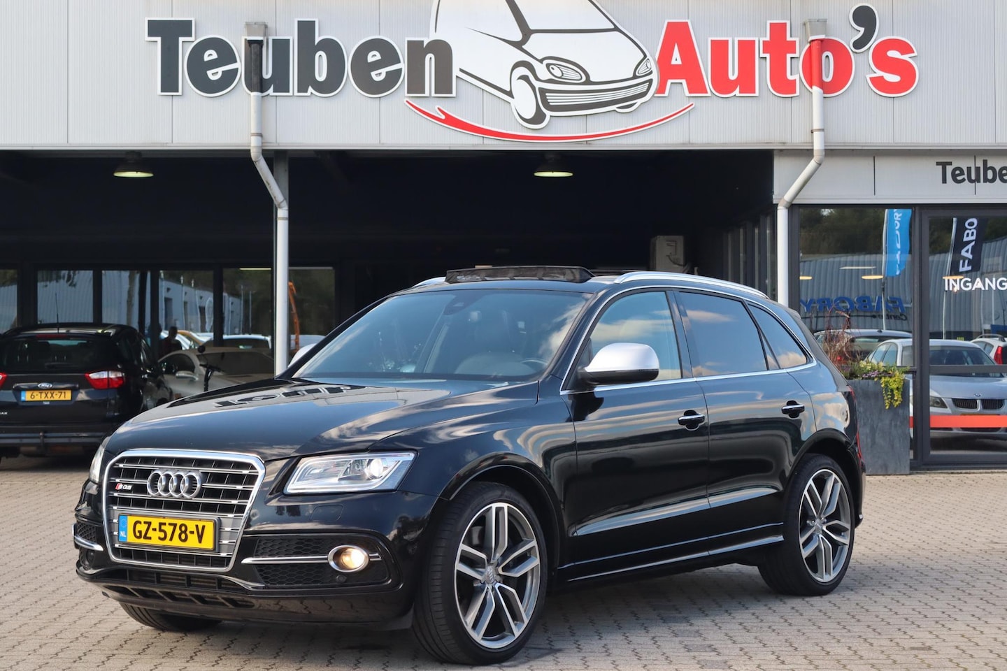 Audi SQ5 - 3.0 TDI SQ5 quattro Pro Line (TOP/VOLLE AUTO) Voorstoelen en achterbank verwarmbaar, Panor - AutoWereld.nl