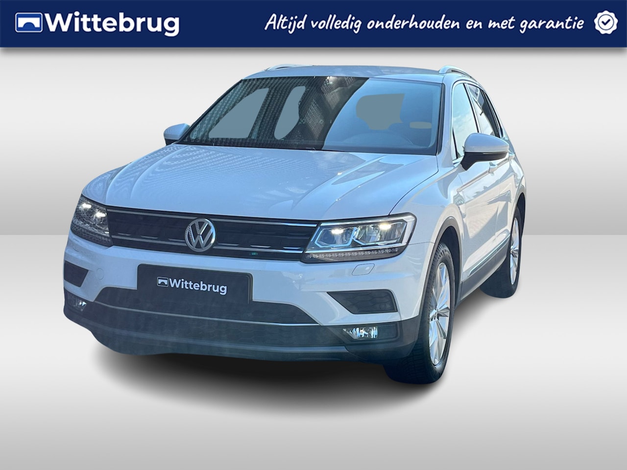 Volkswagen Tiguan - 1.5 TSI ACT 150pk DSG Highline / Navigatie / LED / Stoelverwarming / 18" LMV ** - AutoWereld.nl