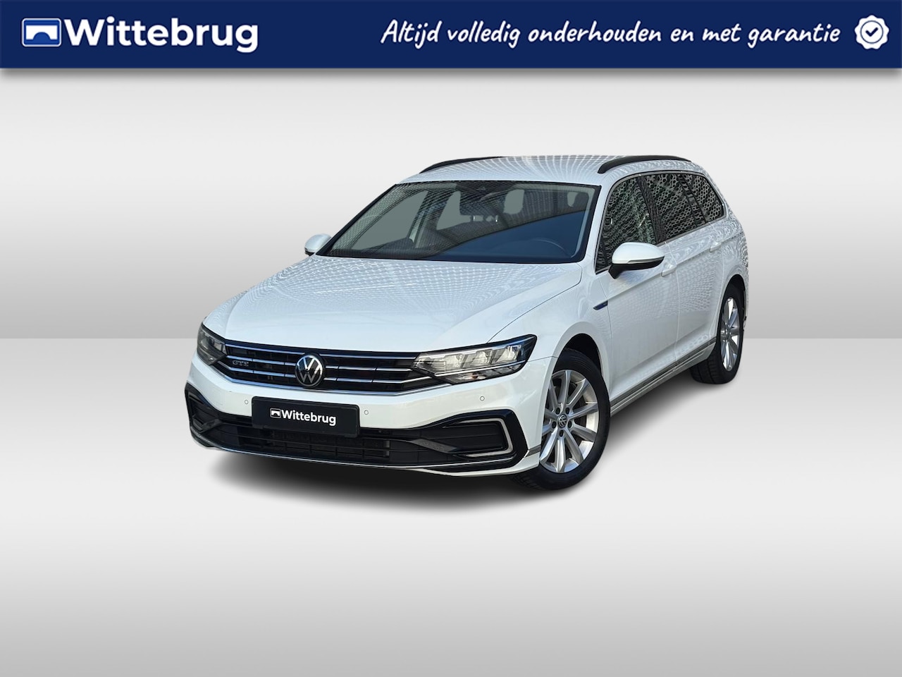 Volkswagen Passat Variant - 1.4 TSI PHEV 218pk DSG GTE Business / LED / Elektrische Achterklep / Camera / Navigatie / - AutoWereld.nl