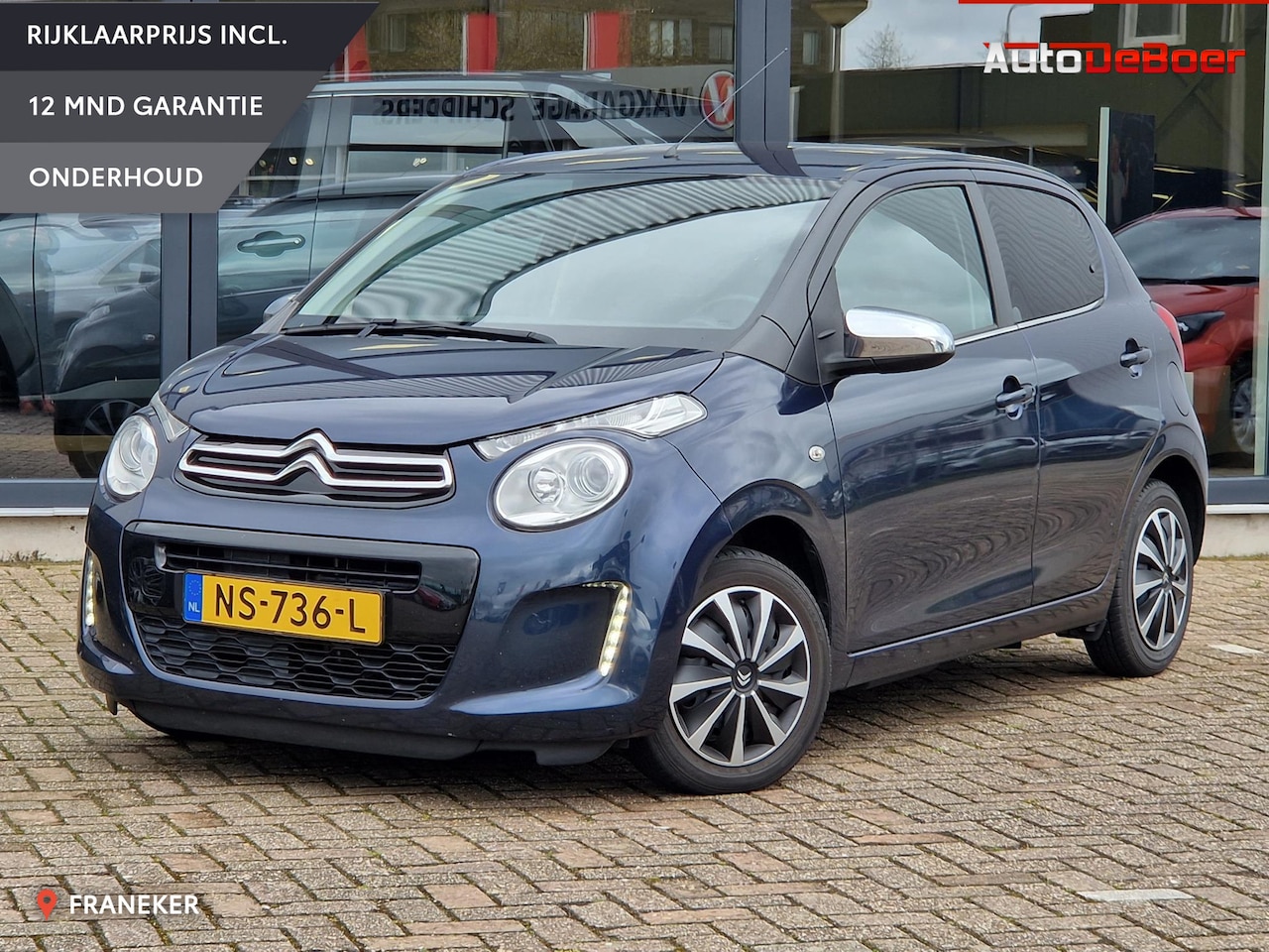 Citroën C1 - 1.0 e-VTi Feel 1.0 e-VTi Feel - AutoWereld.nl