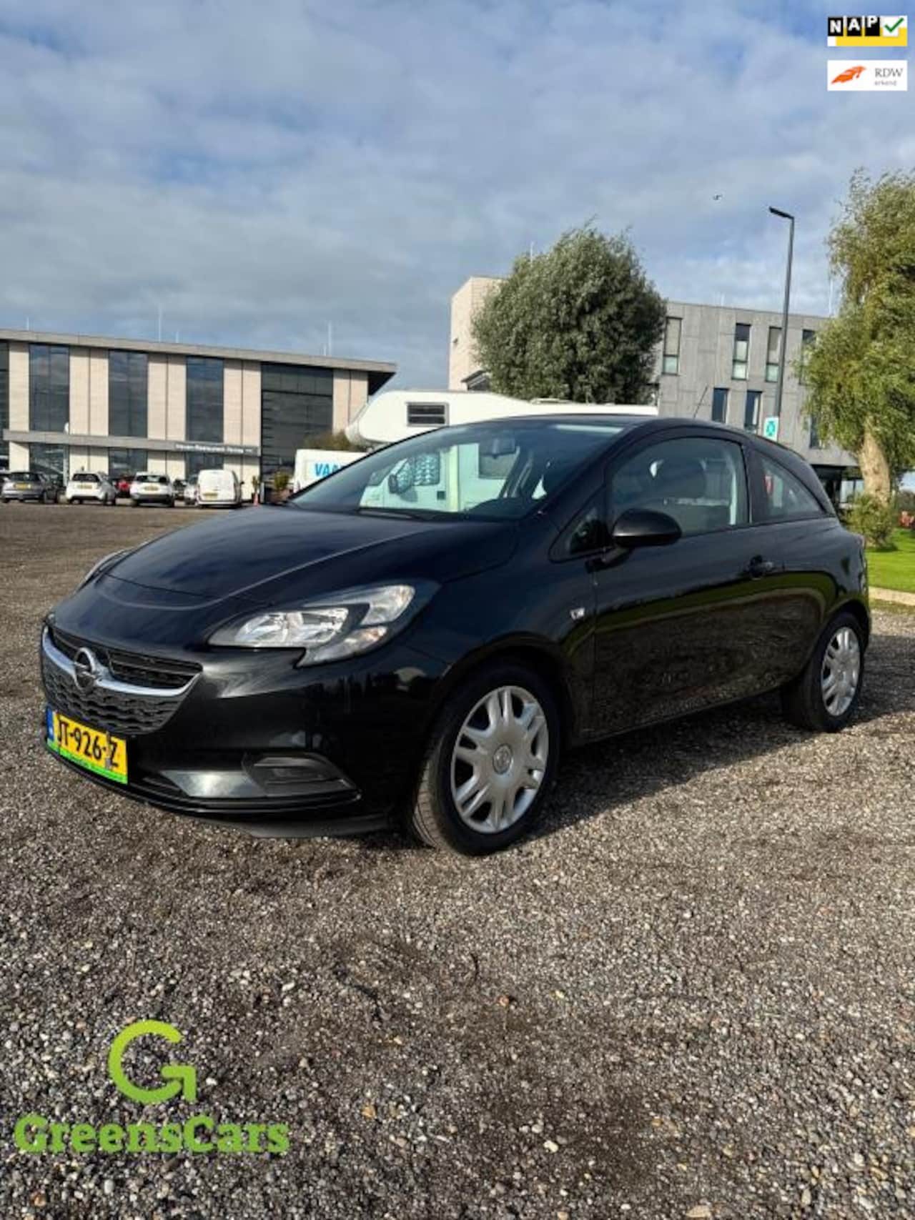 Opel Corsa - 1.4 Edition 2016 **Automaat**Airco - AutoWereld.nl