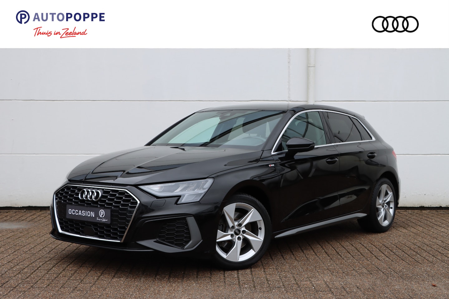 Audi A3 Sportback - 35 TFSI S Edition 150pk S-Tronic - AutoWereld.nl