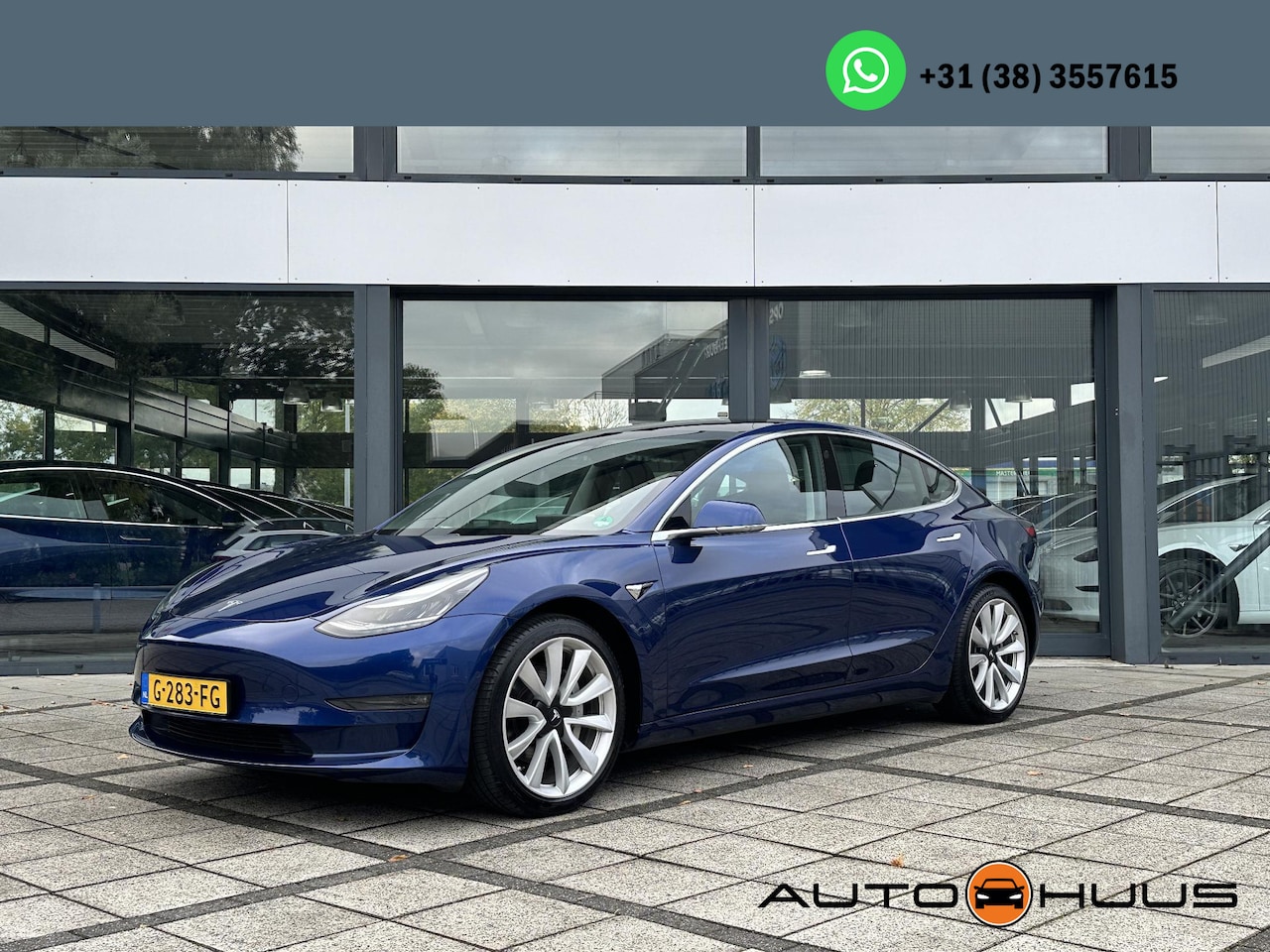 Tesla Model 3 - Long Range RWD Long Range Dual AWD Autopilot Panorama Leder Alu - AutoWereld.nl