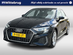 Audi A3 Sportback - 35 TFSI S edition AUT/ Met/ Digitale cockpit/ Led/ S line Int. + Ext./ Zwenkhaak/ 17 LMV