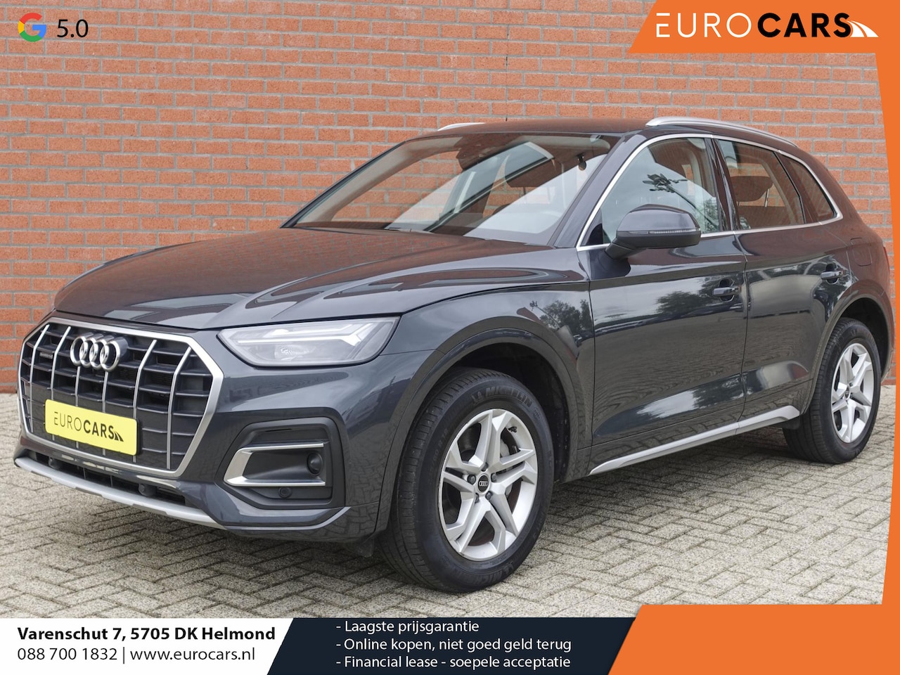 Audi Q5 - 50 TFSI e Pro Line | Navigatie | Apple Carplay/Android Auto | Adaptive Cruise Control | Pa - AutoWereld.nl