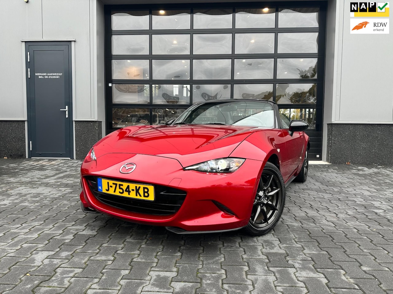 Mazda MX-5 - 1.5 SkyActiv-G 131 TS VOL OPTIE'S BOSE - AutoWereld.nl