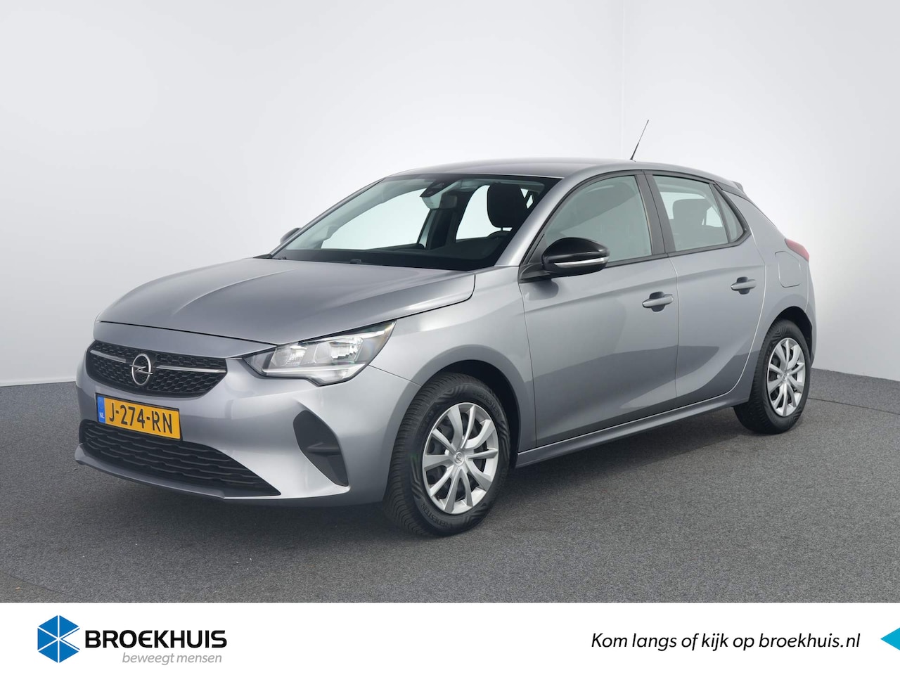 Opel Corsa - 1.2 edition | Apple Carplay/ Android auto | Navi | Airco | Cruise Controle | Parkeersensor - AutoWereld.nl