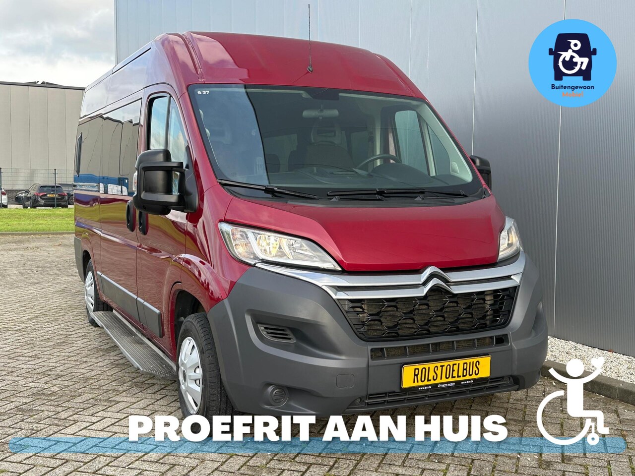 Citroën Jumper - L2H2 Rolstoelbus Airco| Personenbus | Meerijder - AutoWereld.nl