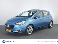 Opel Corsa - 1.0 Turbo Online Edition | Panorama dak | Trekhaak | Cruise Controle | Navi | Parkeersenso