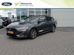 Ford Focus Wagon - 1.0 EcoBoost Hybrid 125pk ST-Line X | groot beeld navigatie | Licht metalen velgen | Achte