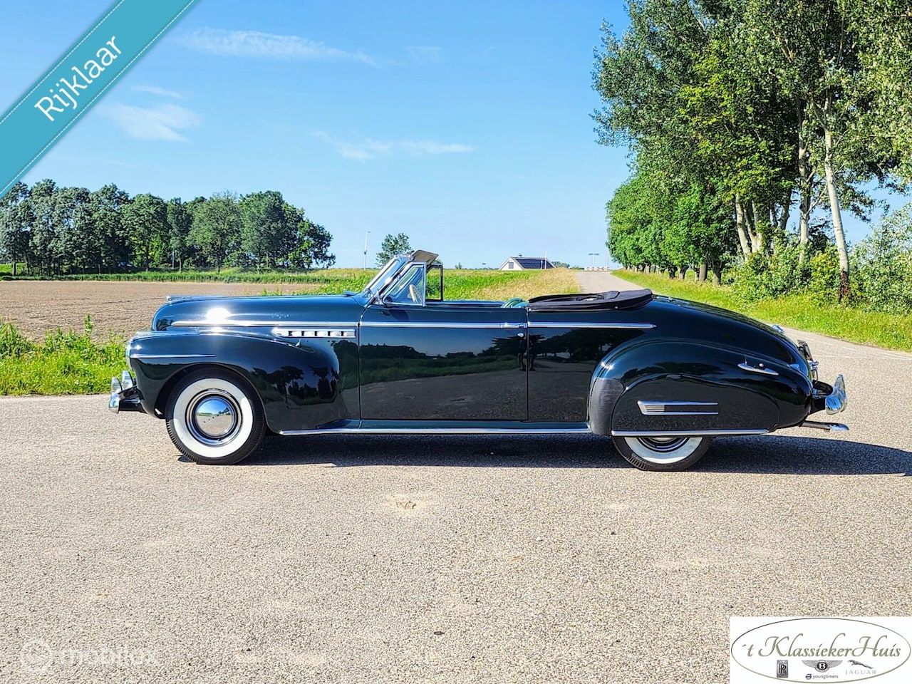 Buick Roadmaster - Eight cabriolet - AutoWereld.nl