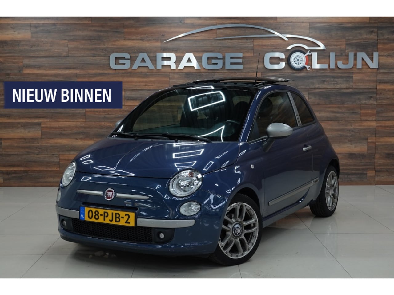 Fiat 500 - 0.9 TwinAir By Diesel | PANO | - AutoWereld.nl