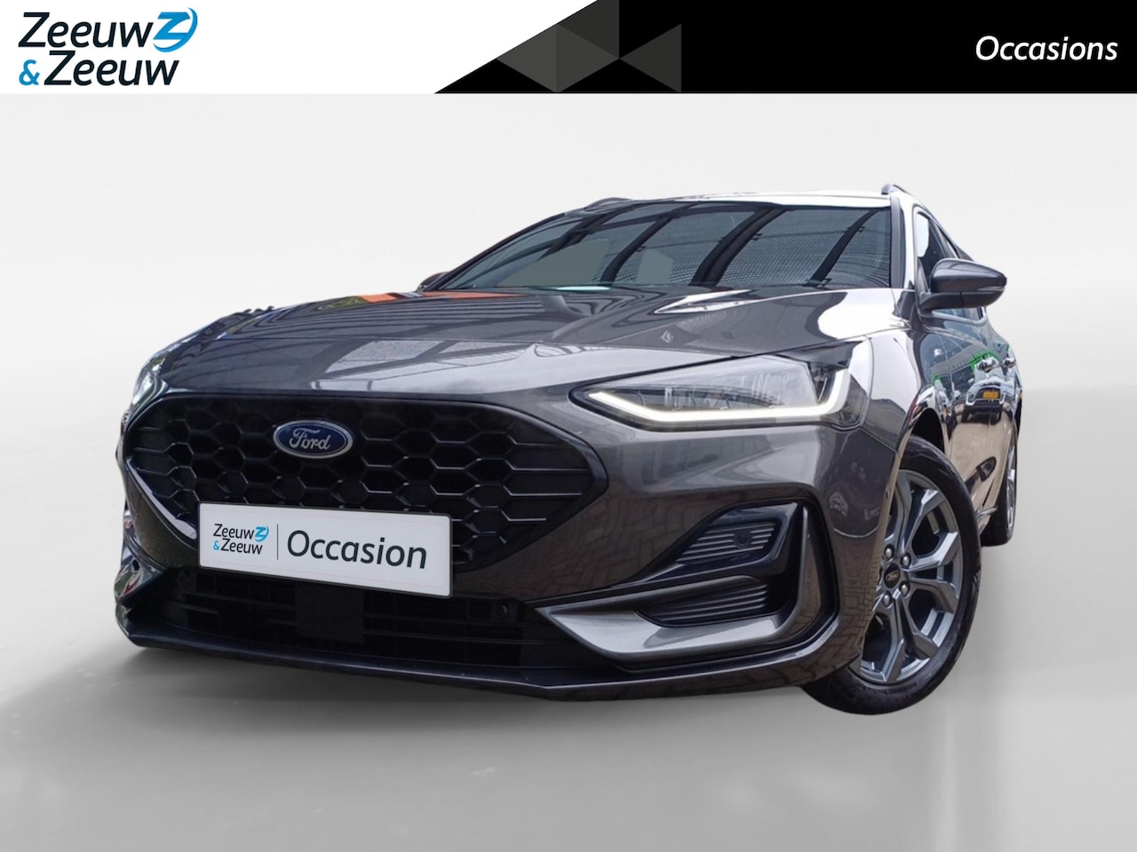 Ford Focus Wagon - 1.0 EcoBoost Hybrid ST Line X Nieuwe staat | Winterpack | Privacy glass | Driver Assistanc - AutoWereld.nl