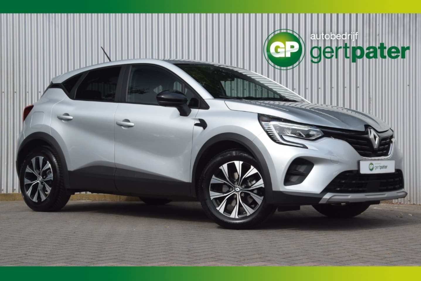 Renault Captur - 1.6 E-Tech Hybrid 145 Zen Navi/Clima/PDC/Keyless - AutoWereld.nl