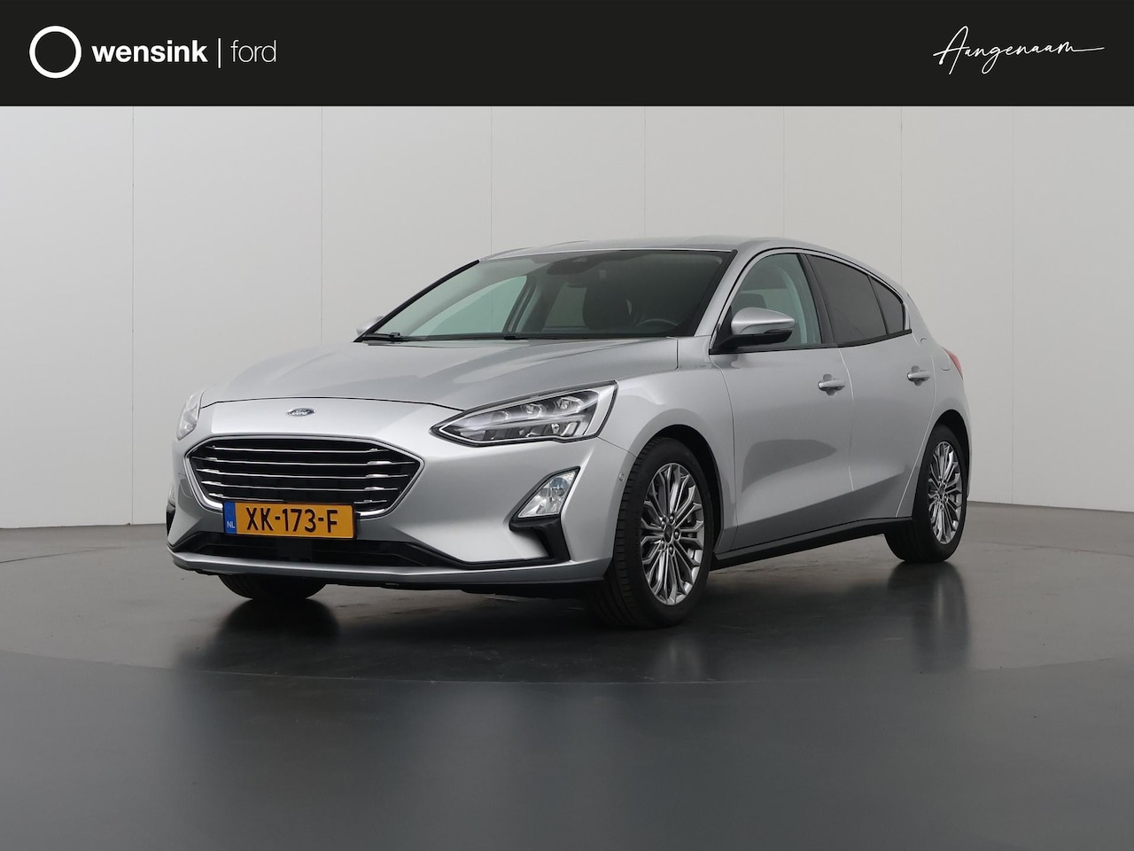 Ford Focus - 1.0 EcoBoost Titanium Business | Adaptive Cruise Control | Winterpack | Full LED Koplampen - AutoWereld.nl