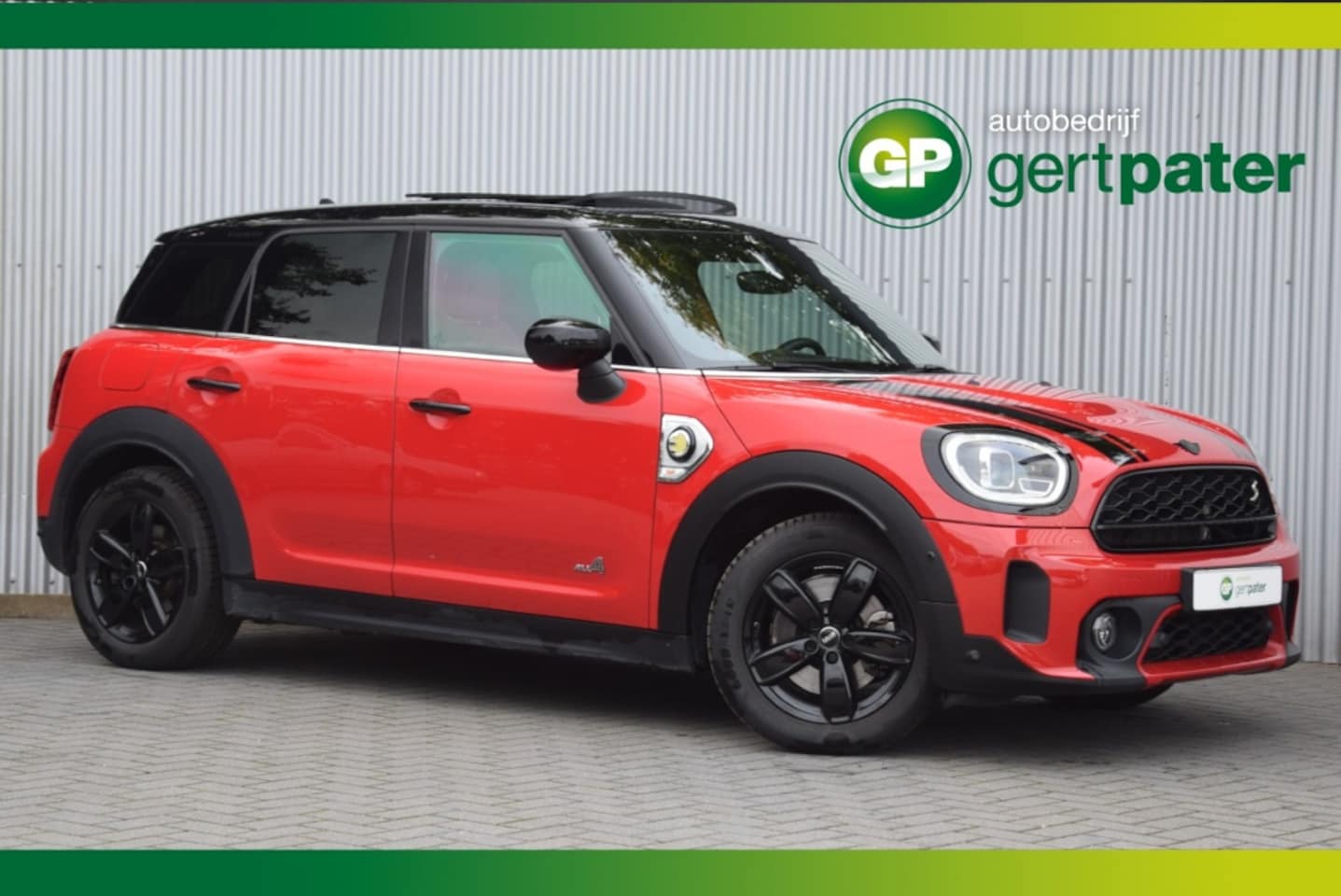 MINI Countryman - 2.0 Cooper S E ALL4 Northwood Pano/HeadUp/AdaptiveCruise - AutoWereld.nl