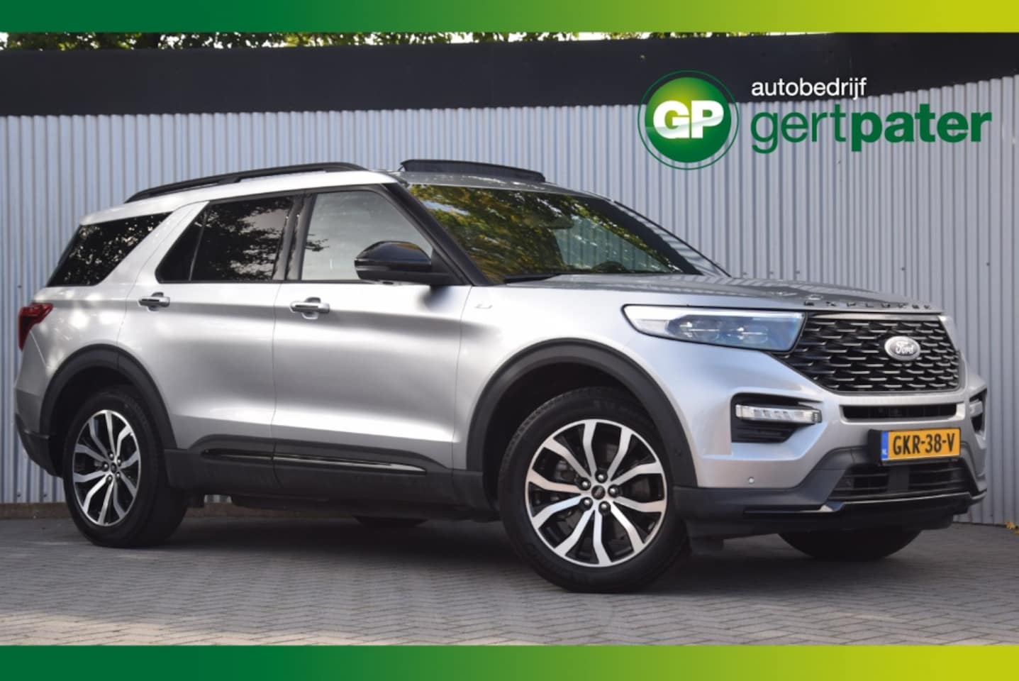 Ford Explorer - 3.0 V6 PHEV ST-Line 7P Pano/LED/Camera - AutoWereld.nl