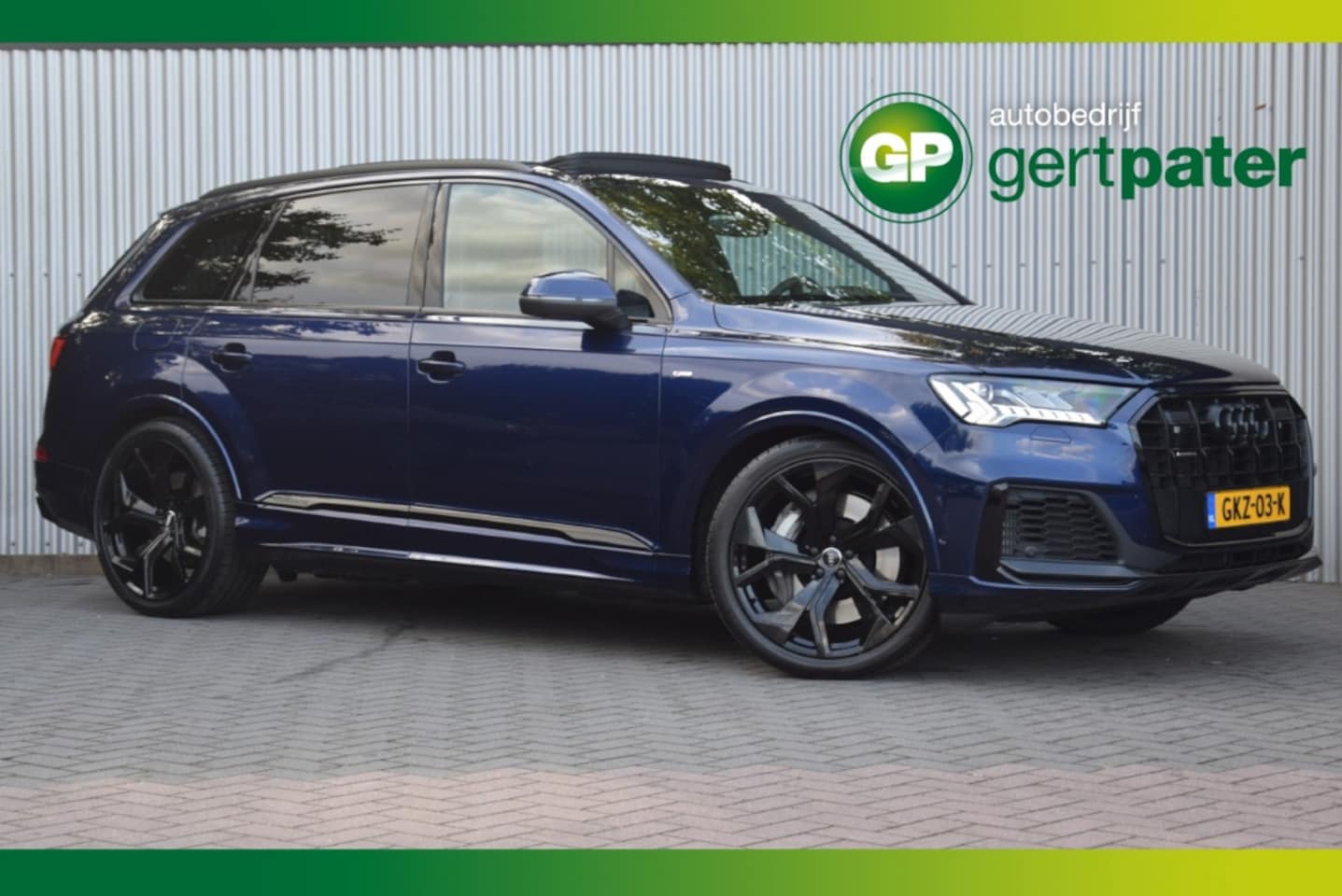 Audi Q7 - 55TFSI-e quattro S-Line Pano/Luchtvering/B&O/22 Inch - AutoWereld.nl