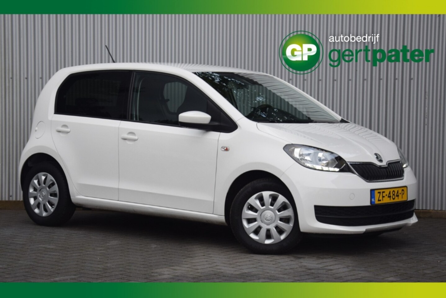 Skoda Citigo - 1.0 Ambition Airco/Cruise/Bluetooth - AutoWereld.nl