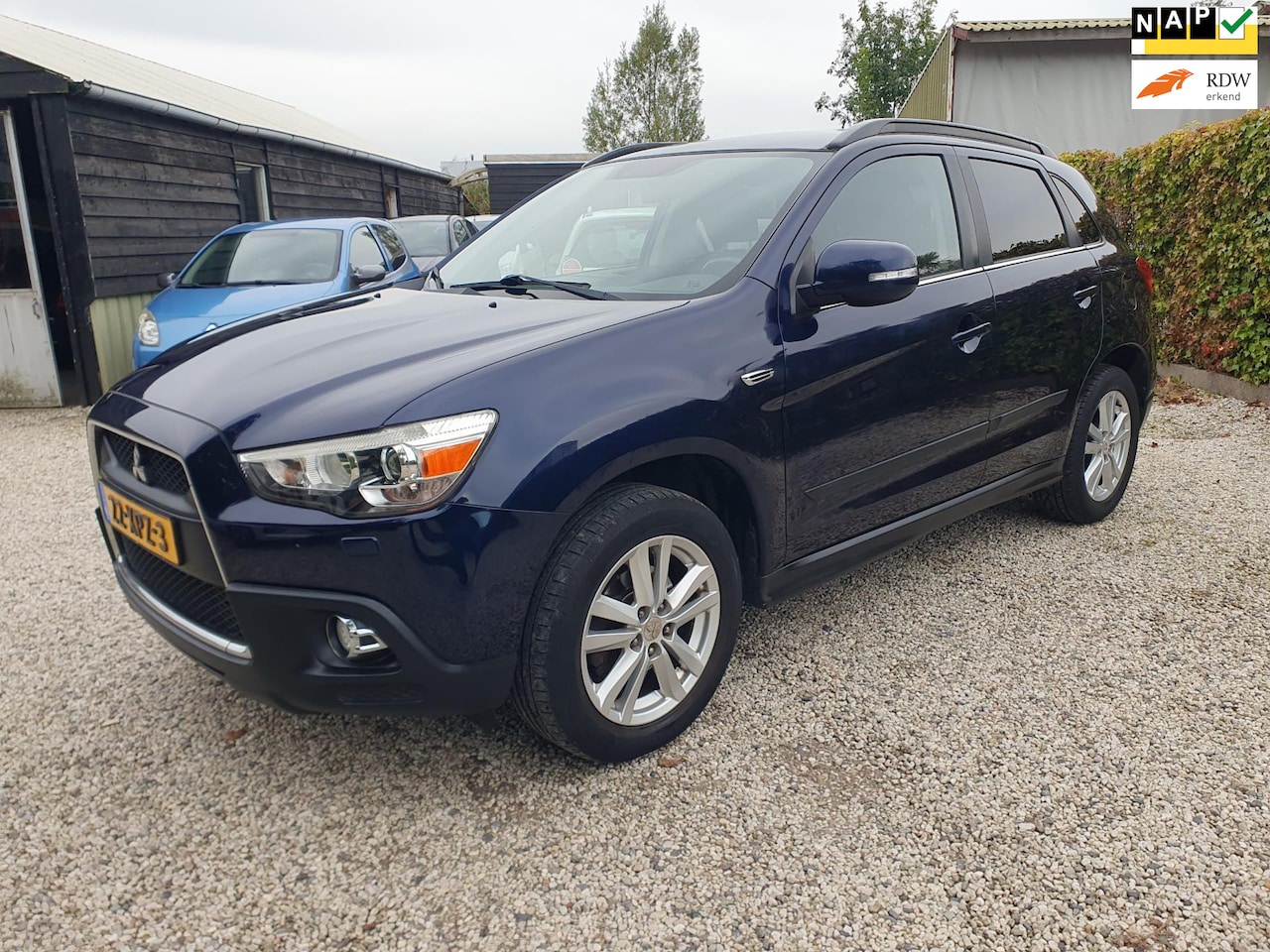 Mitsubishi ASX - 1.6 Intense ClearTec Panorama/Trekhaak - AutoWereld.nl