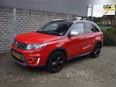 Suzuki Vitara - 1.4 S Allgrip 4WD Autom Leder/Alcantara Stoeverw Navi Camera Clima Adaptieve Cruise 2x PDC