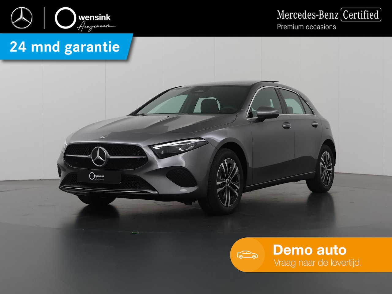 Mercedes-Benz A-klasse - 250 e Star Edition Luxury Line | Trekhaak | Panoramadak | Keyless Entry | MultiBEAM LED | - AutoWereld.nl