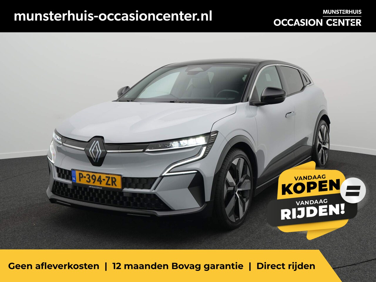 Renault Mégane E-Tech - EV60 Optimum Charge Iconic EV60 Optimum Charge Iconic - AutoWereld.nl