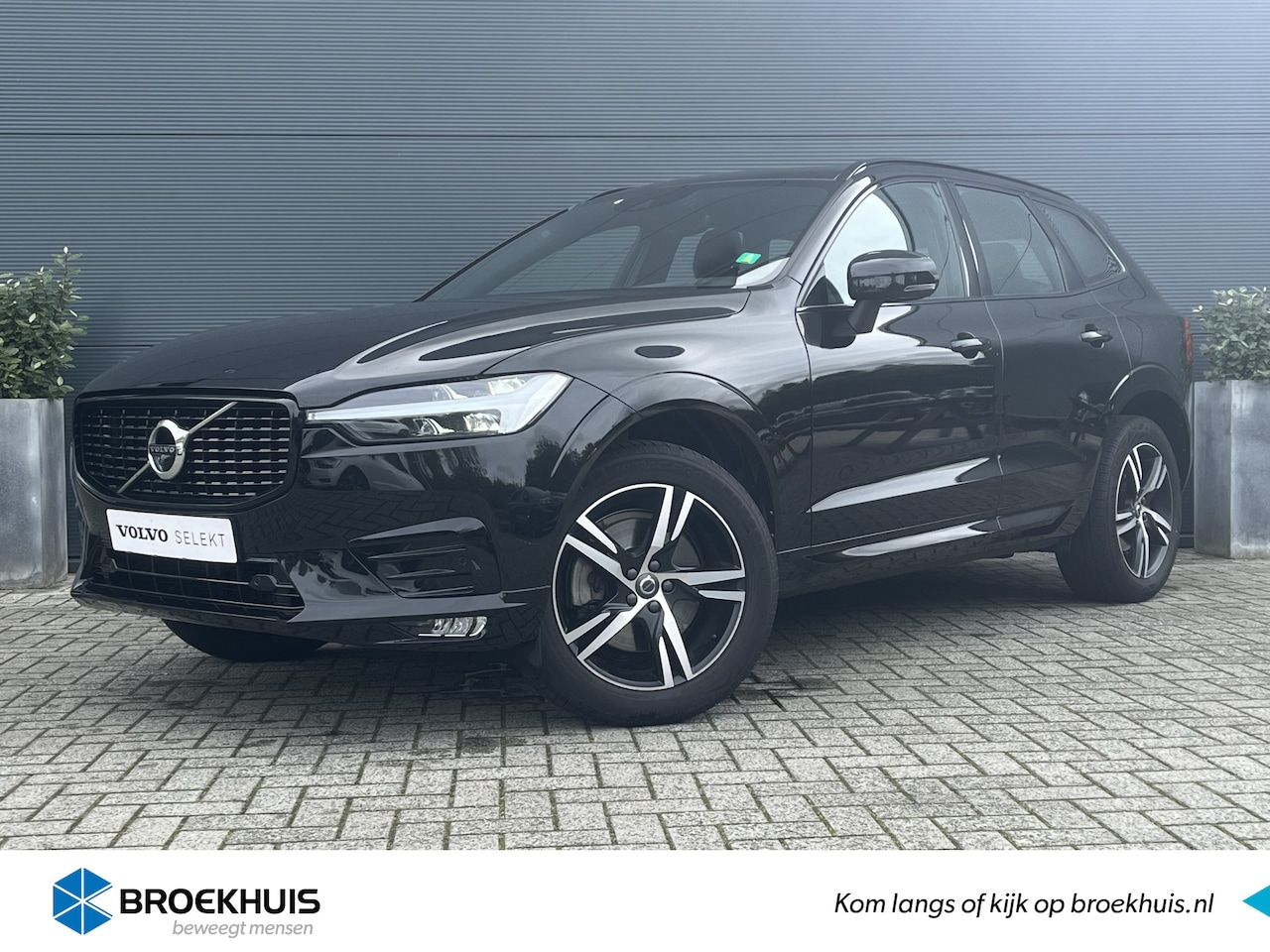 Volvo XC60 - 2.0 B5 R-Design | HUD | Harman/Kardon | Panoramadak | 360 Camera | - AutoWereld.nl